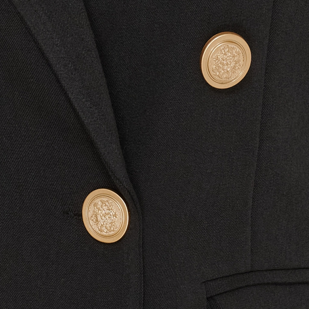 MARTA DU CHATEAU Marta du Chateau dam kavaj MdcTopaz 2518109 Blazer Black1