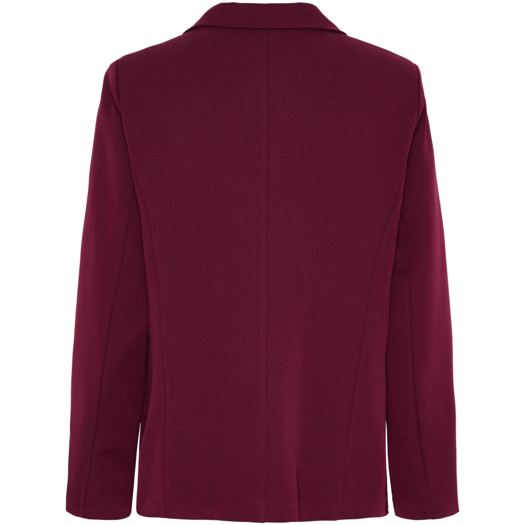 MARTA DU CHATEAU Marta du Chateau dam kavaj MdcTopaz 2518109 Blazer Bordeaux6269