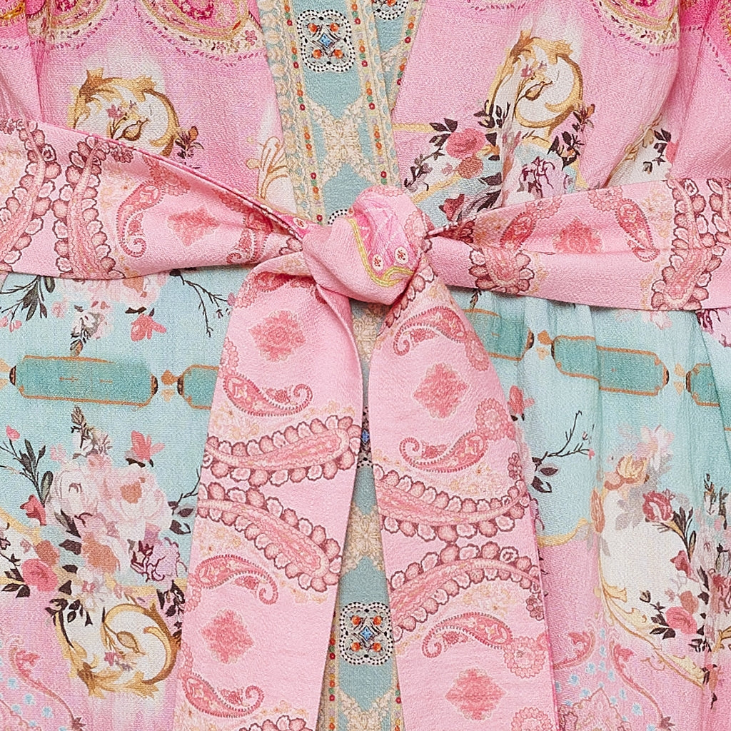 MARTA DU CHATEAU Marta du Chateau dam kimono MdcAjla 7376 Kimono Rosa6534tpk