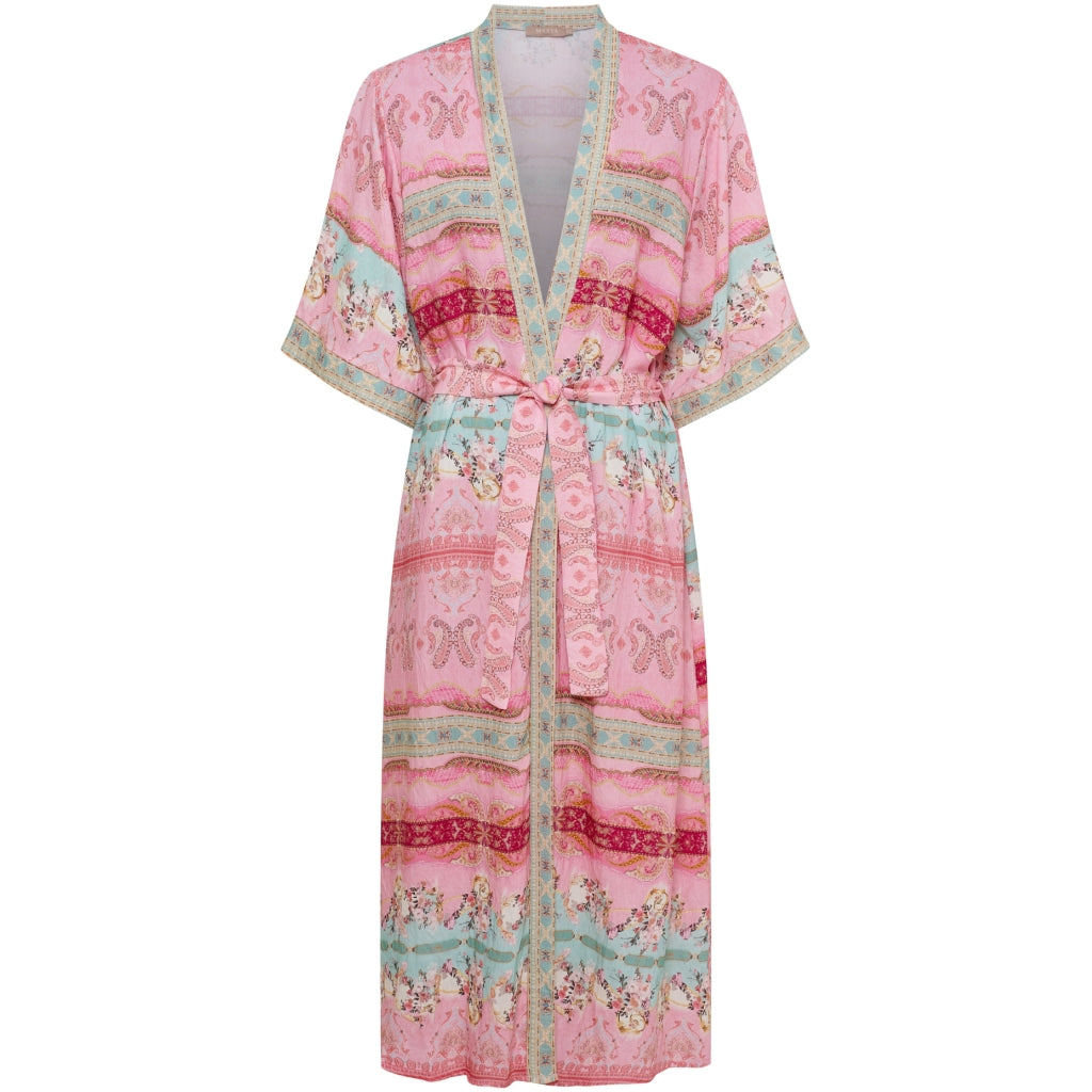 MARTA DU CHATEAU Marta du Chateau dam kimono MdcAjla 7376 Kimono Rosa6534tpk
