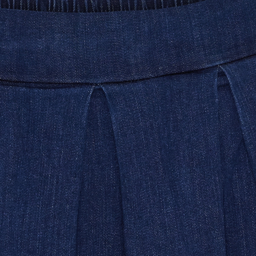 MARTA DU CHATEAU Marta du Chateau dam kjol MdcAila 257080J Skirt Medium Blue