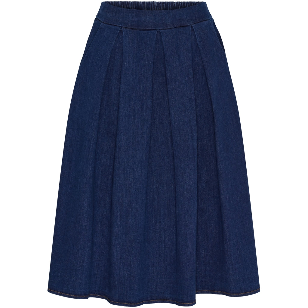 MARTA DU CHATEAU Marta du Chateau dam kjol MdcAila 257080J Skirt Medium Blue