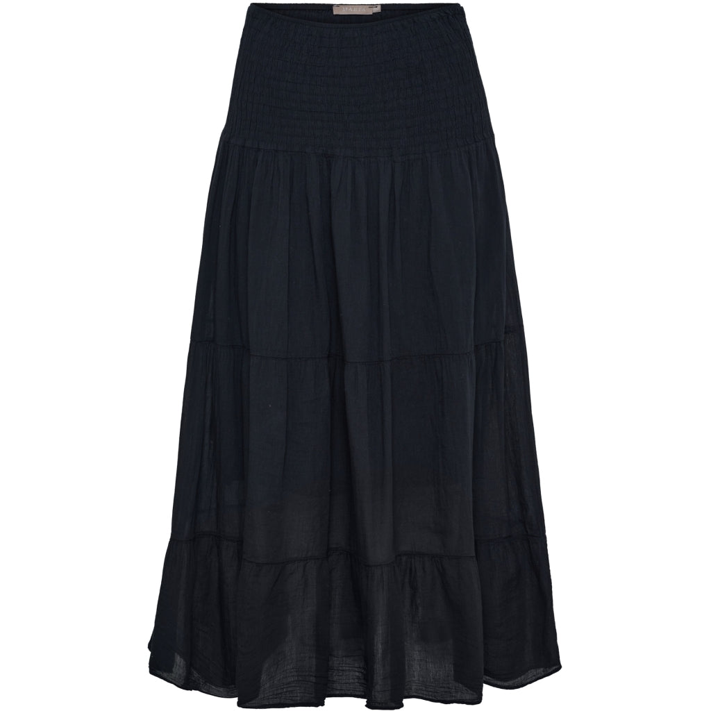 MARTA DU CHATEAU Marta du Chateau dam kjol MdcAnora 5201G Skirt Black