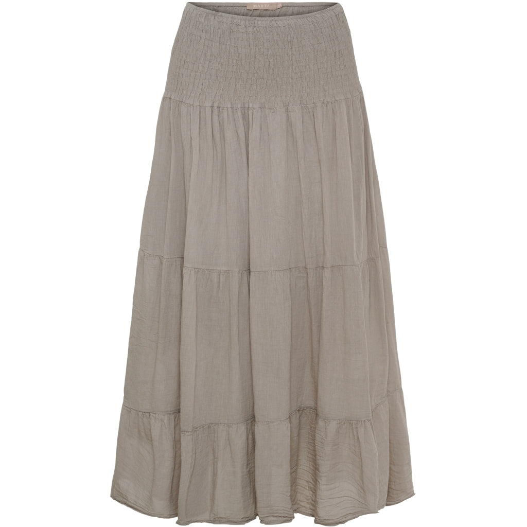 MARTA DU CHATEAU Marta du Chateau dam kjol MdcAnora 5201G Skirt Fango104