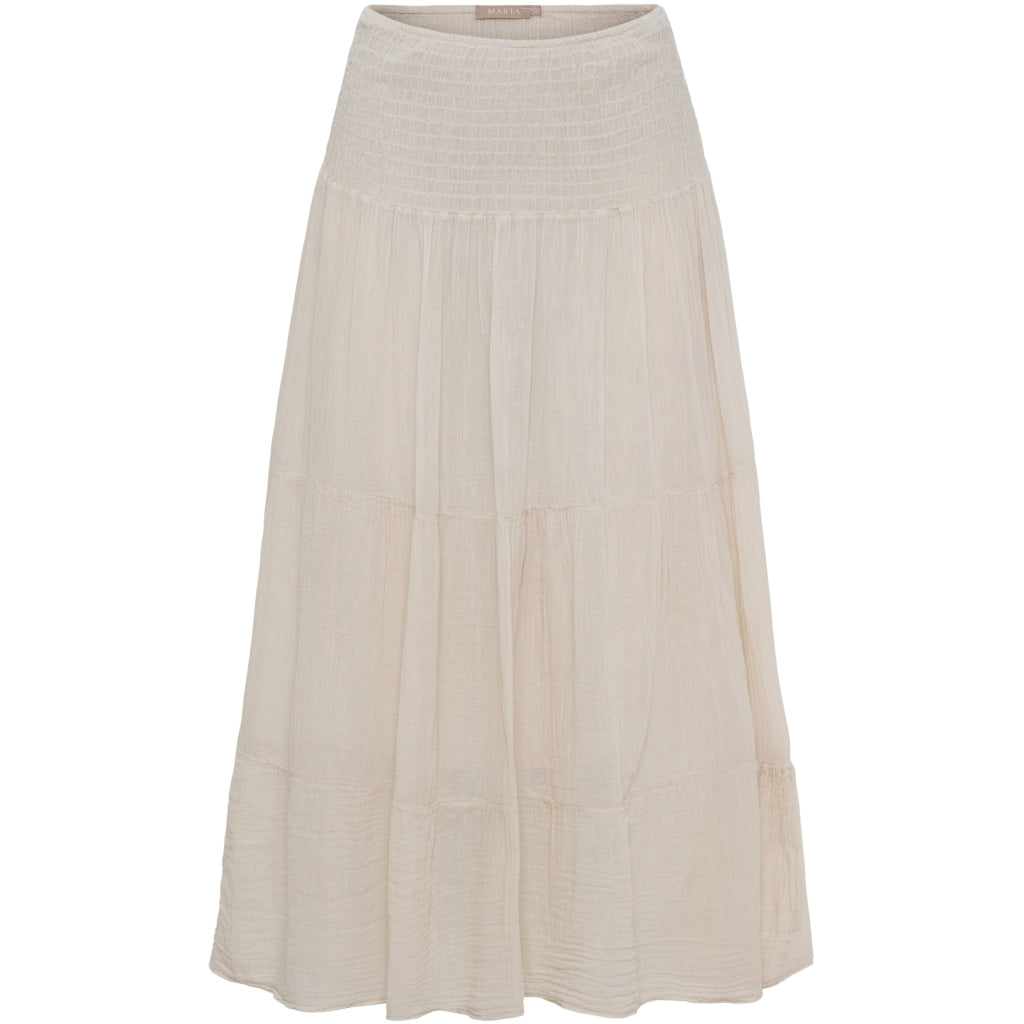 MARTA DU CHATEAU Marta du Chateau dam kjol MdcAnora 5201G Skirt Sabbia102