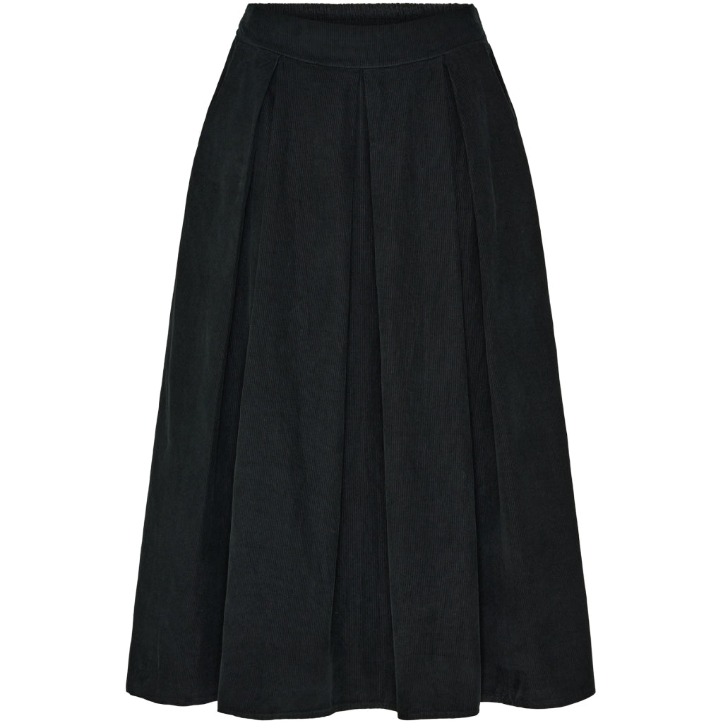 MARTA DU CHATEAU Marta du Chateau dam kjol MdcCiela 257080V Skirt Black Solid