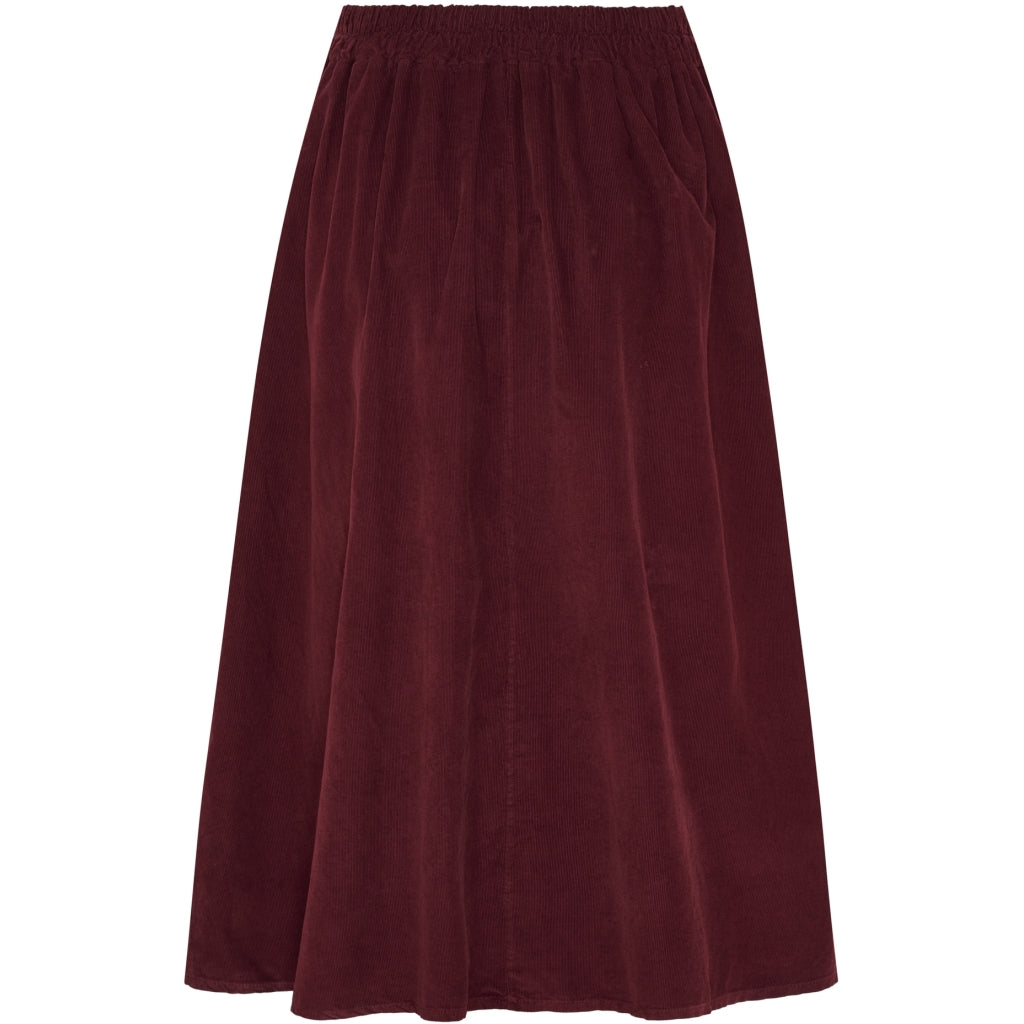 MARTA DU CHATEAU Marta du Chateau dam kjol MdcCiela 257080V Skirt Bordeaux6269