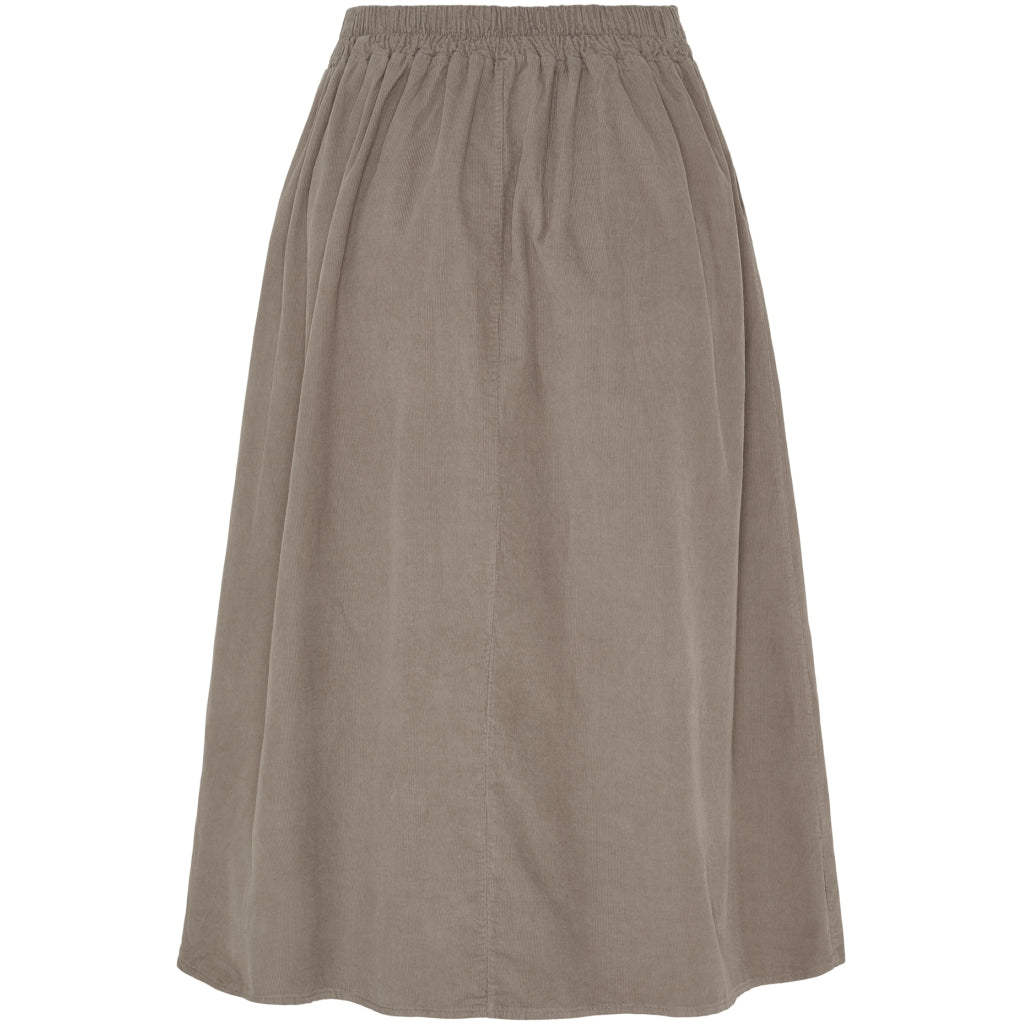MARTA DU CHATEAU Marta du Chateau dam kjol MdcCiela 257080V Skirt Fango Solid