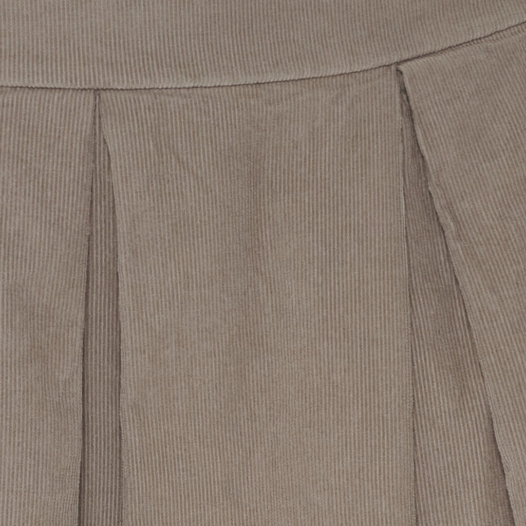 MARTA DU CHATEAU Marta du Chateau dam kjol MdcCiela 257080V Skirt Fango Solid
