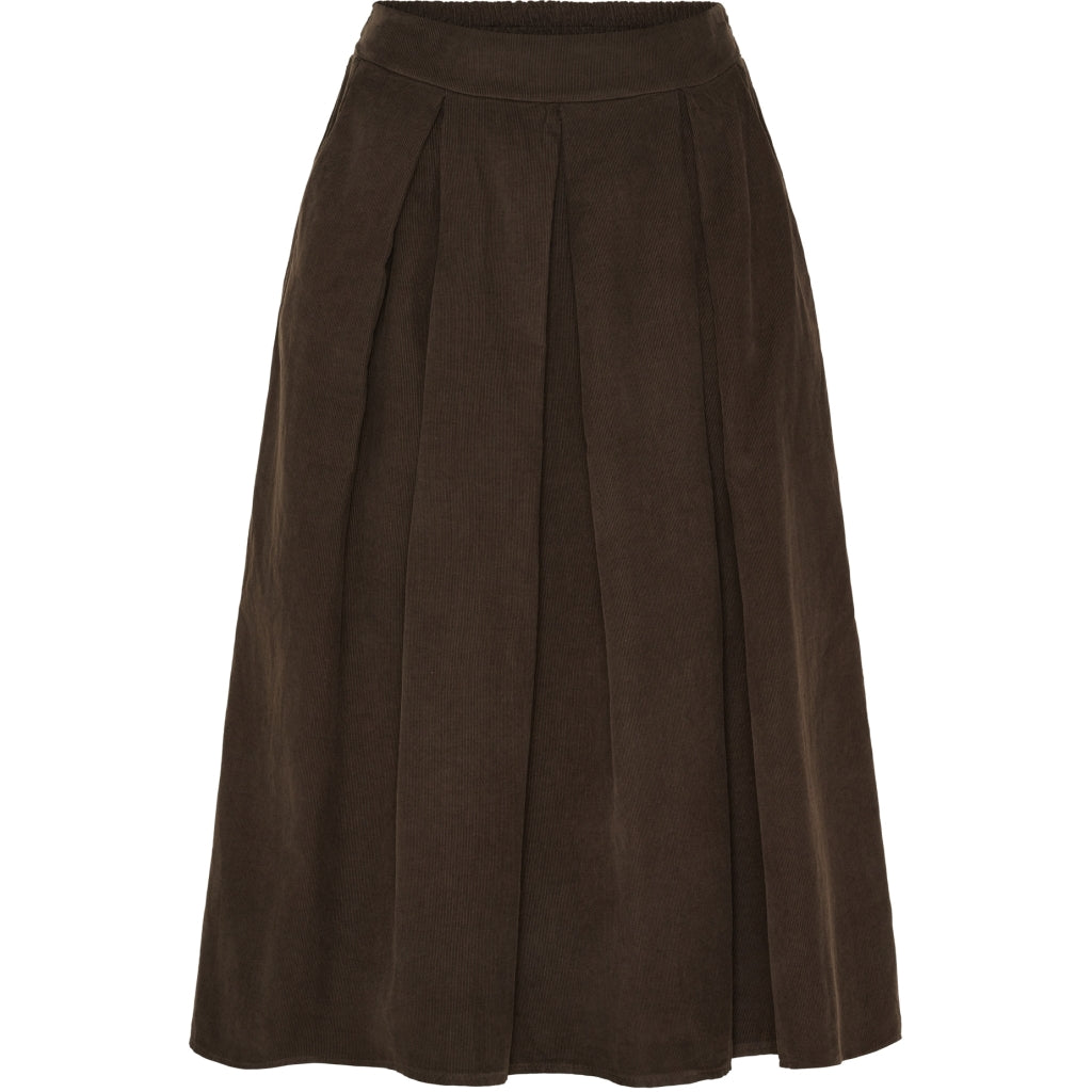 MARTA DU CHATEAU Marta du Chateau dam kjol MdcCiela 257080V Skirt Moro Solid