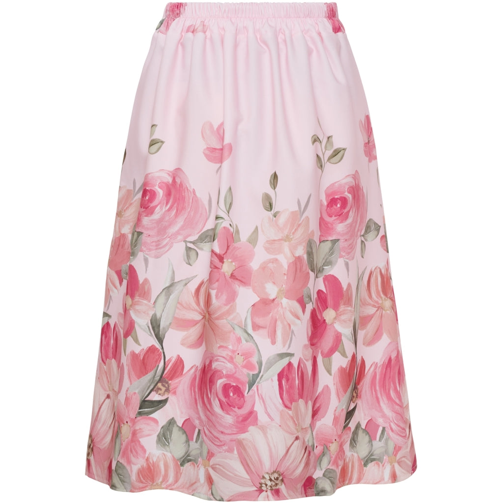 MARTA DU CHATEAU Marta du Chateau dam kjol MdcDaria 4911 Bistretch Skirt Rosa/Pink