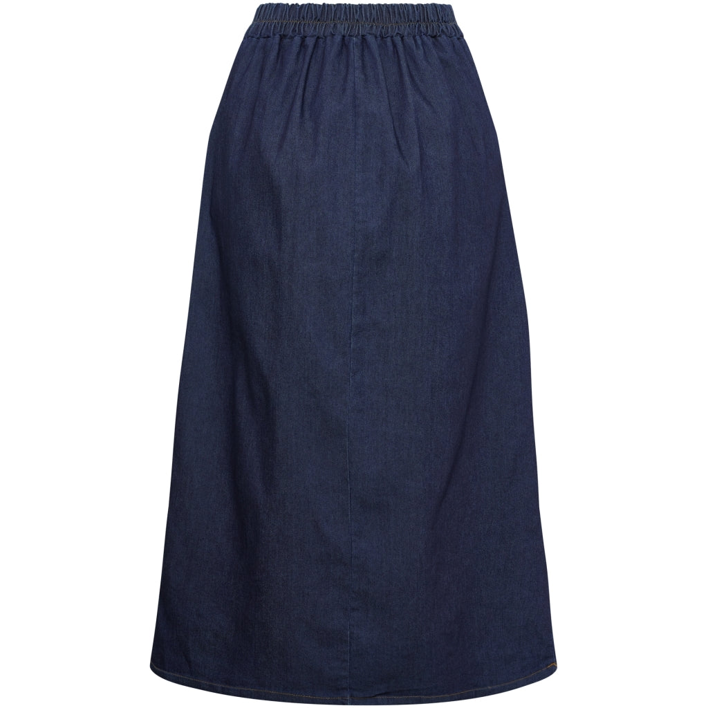 MARTA DU CHATEAU Marta du Chateau dam kjol MdcEriana SW57123 Skirt Dark denim