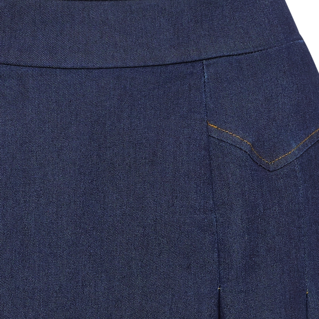 MARTA DU CHATEAU Marta du Chateau dam kjol MdcEriana SW57123 Skirt Dark denim