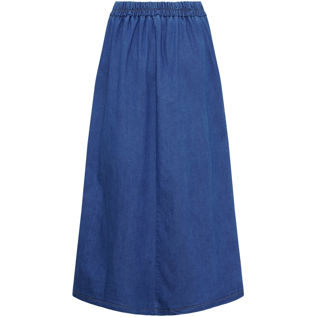 MARTA DU CHATEAU Marta du Chateau dam kjol MdcEriana SW57123 Skirt Medium Blue