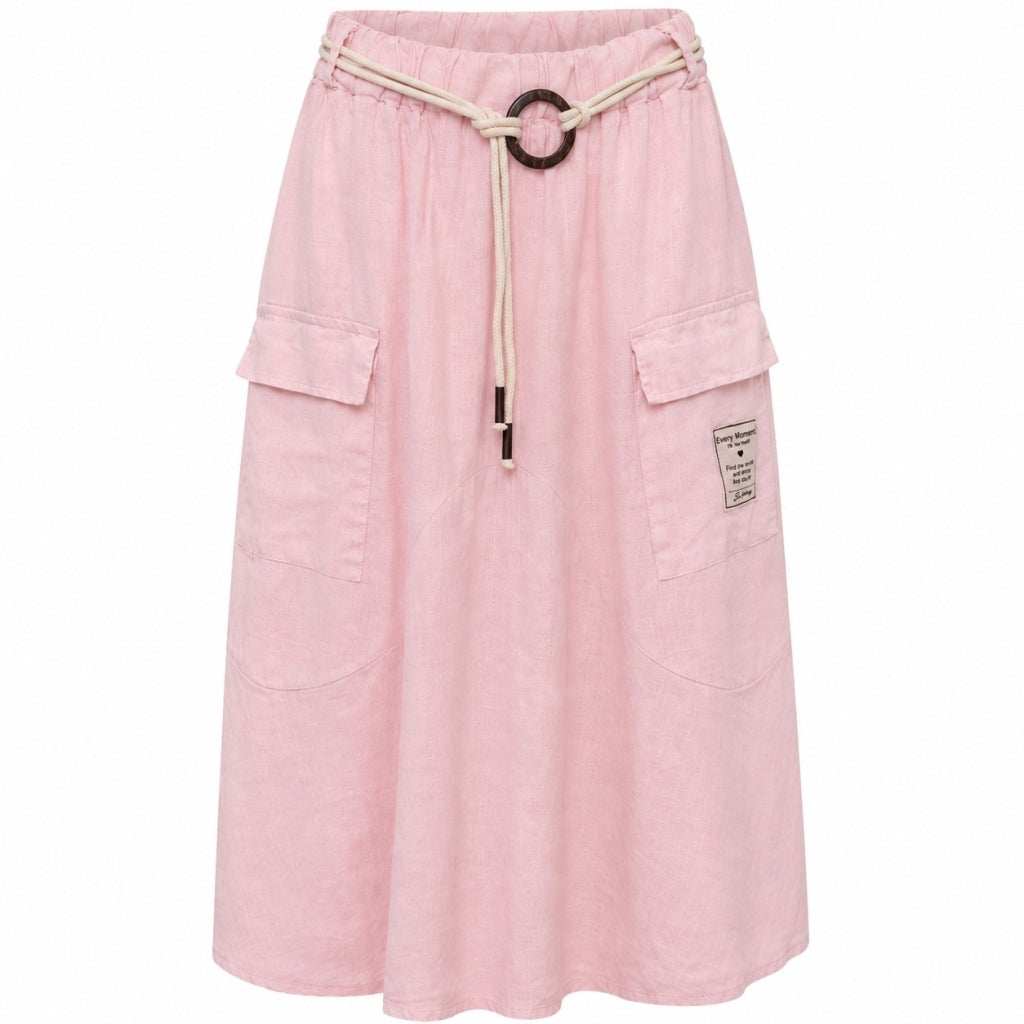 MARTA DU CHATEAU Marta du Chateau dam kjol MdcEvania 70097 Skirt Baby Pink