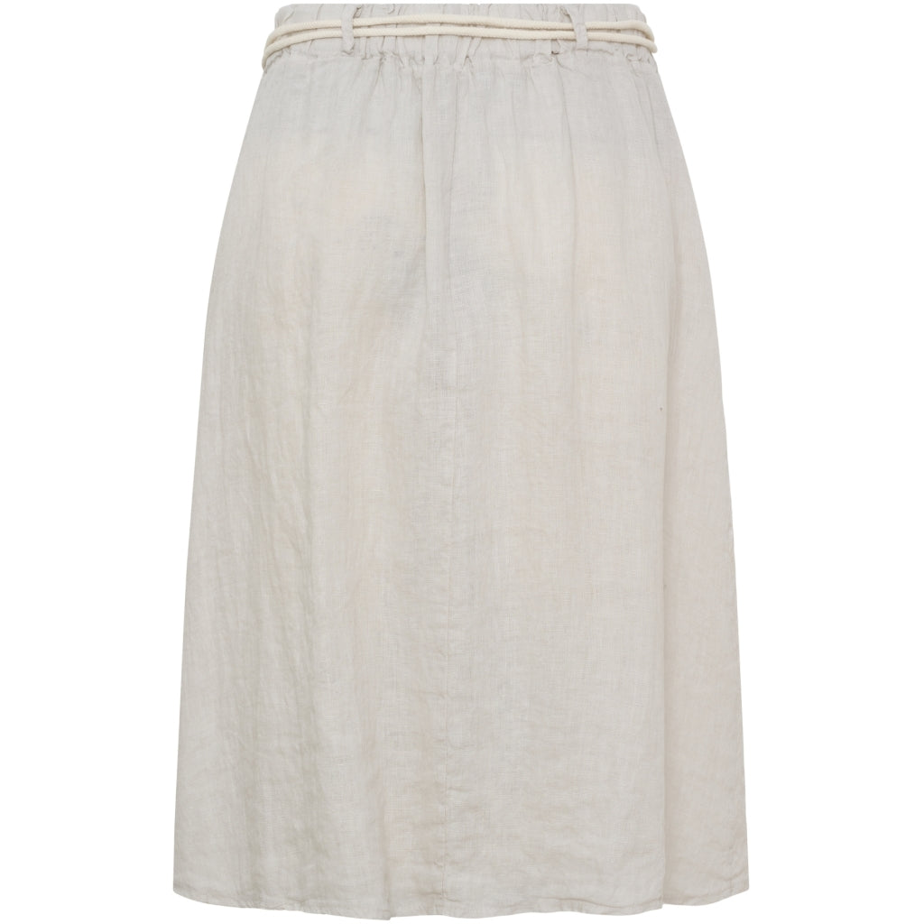 MARTA DU CHATEAU Marta du Chateau dam kjol MdcEvania 70097 Skirt Beige