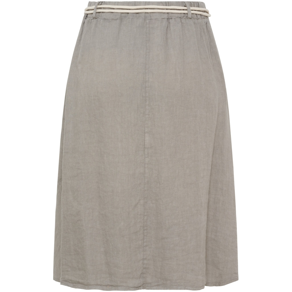 MARTA DU CHATEAU Marta du Chateau dam kjol MdcEvania 70097 Skirt Fango