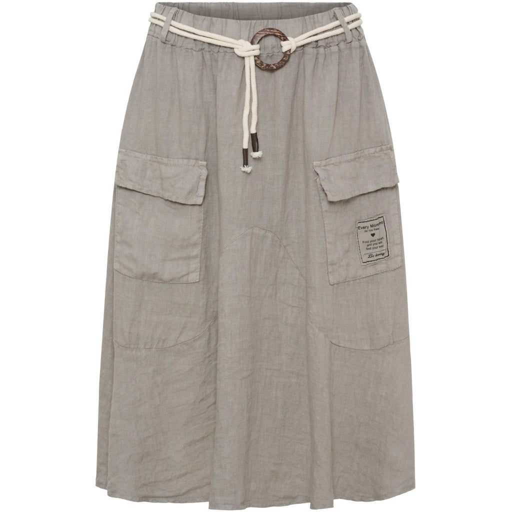 MARTA DU CHATEAU Marta du Chateau dam kjol MdcEvania 70097 Skirt Fango