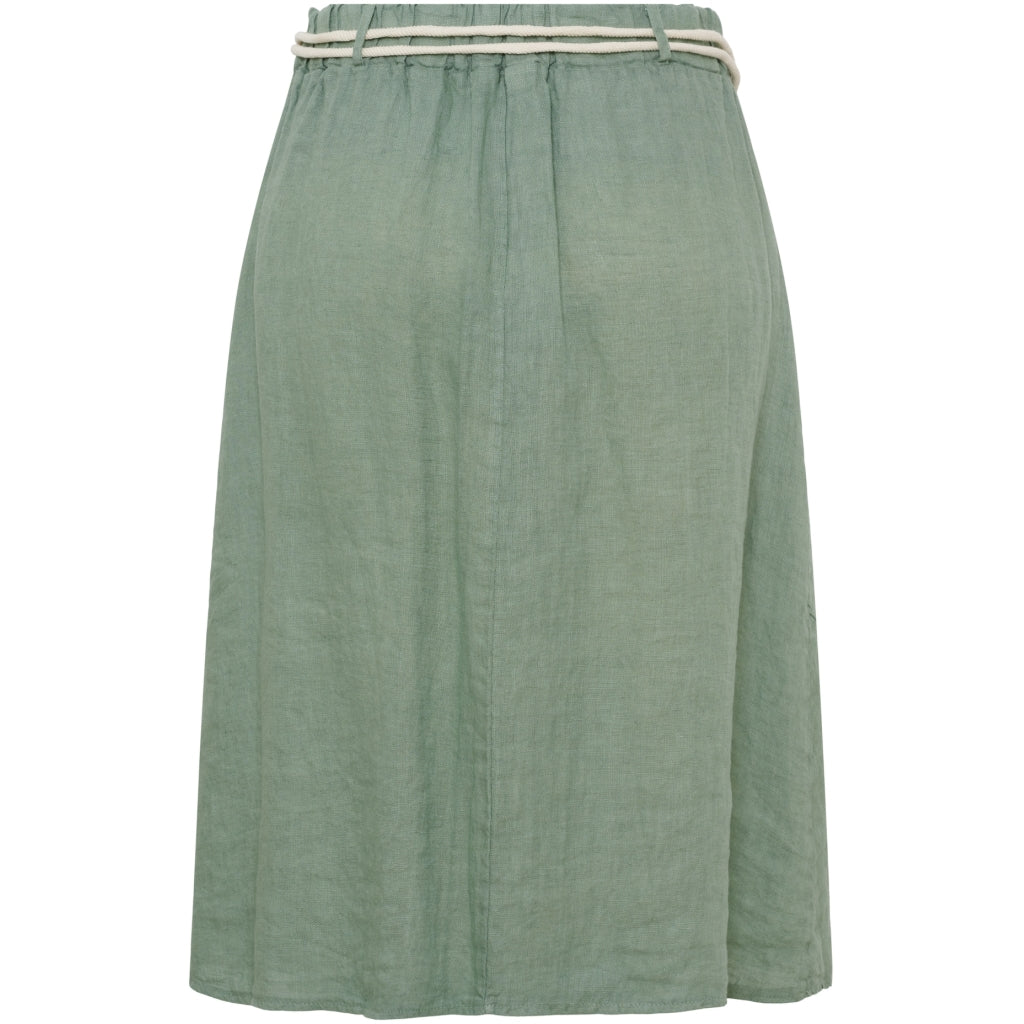 MARTA DU CHATEAU Marta du Chateau dam kjol MdcEvania 70097 Skirt Military