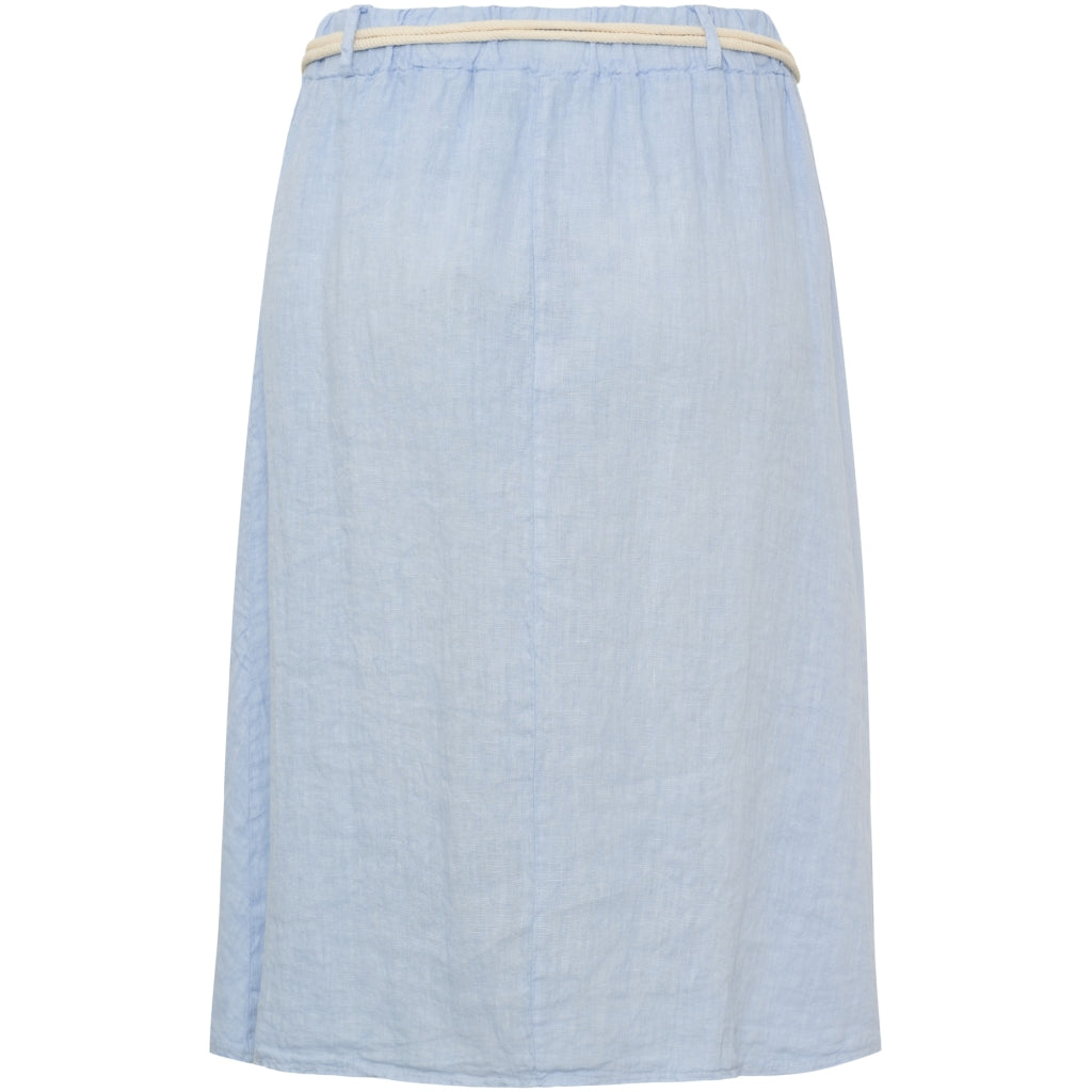 MARTA DU CHATEAU Marta du Chateau dam kjol MdcEvania 70097 Skirt Sky Blue
