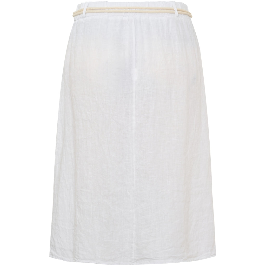MARTA DU CHATEAU Marta du Chateau dam kjol MdcEvania 70097 Skirt White