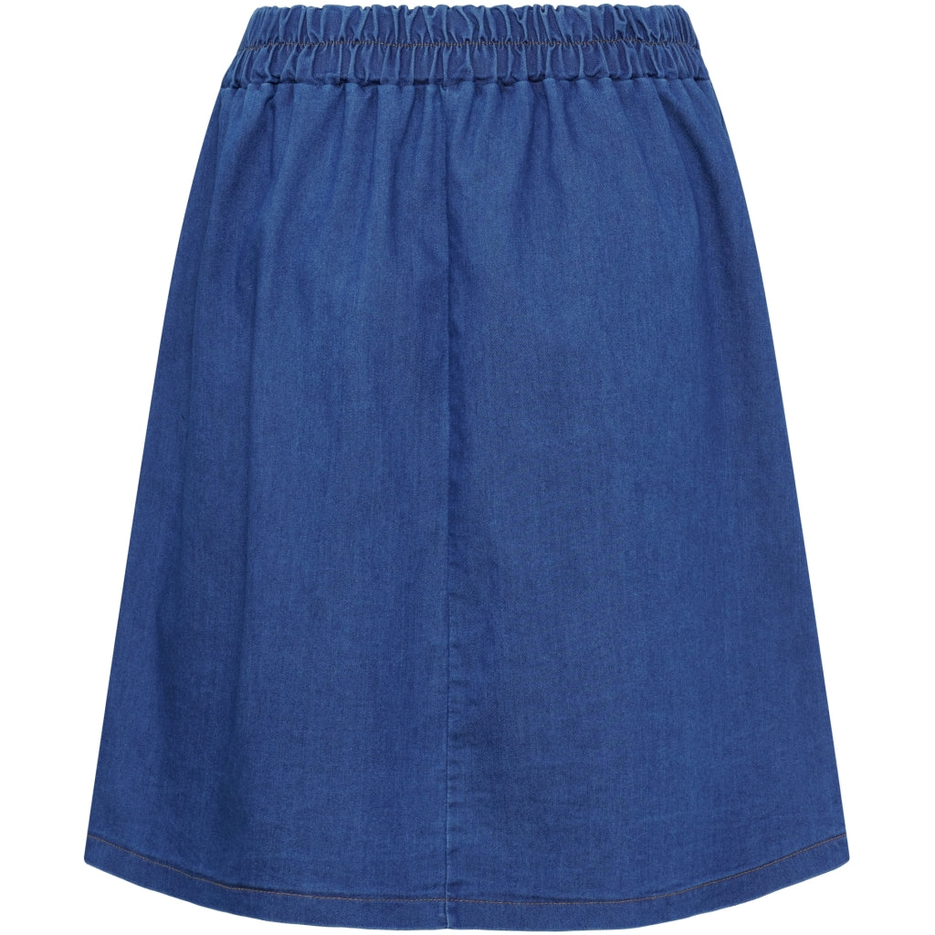 MARTA DU CHATEAU Marta du Chateau dam kjol MdcEverly SW57106 Skirt Medium Blue