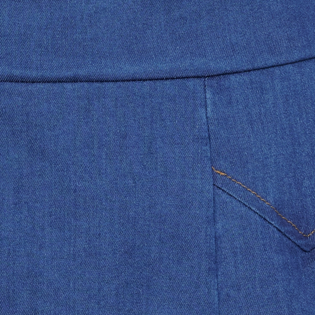 MARTA DU CHATEAU Marta du Chateau dam kjol MdcEverly SW57106 Skirt Medium Blue