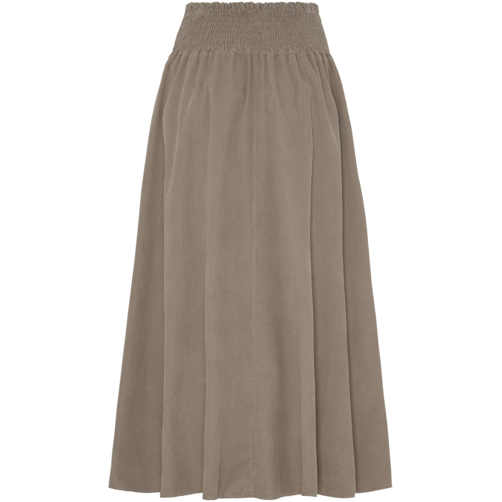 MARTA DU CHATEAU Marta du Chateau dam kjol MdcFrancoise 247465 Skirt Fango2060