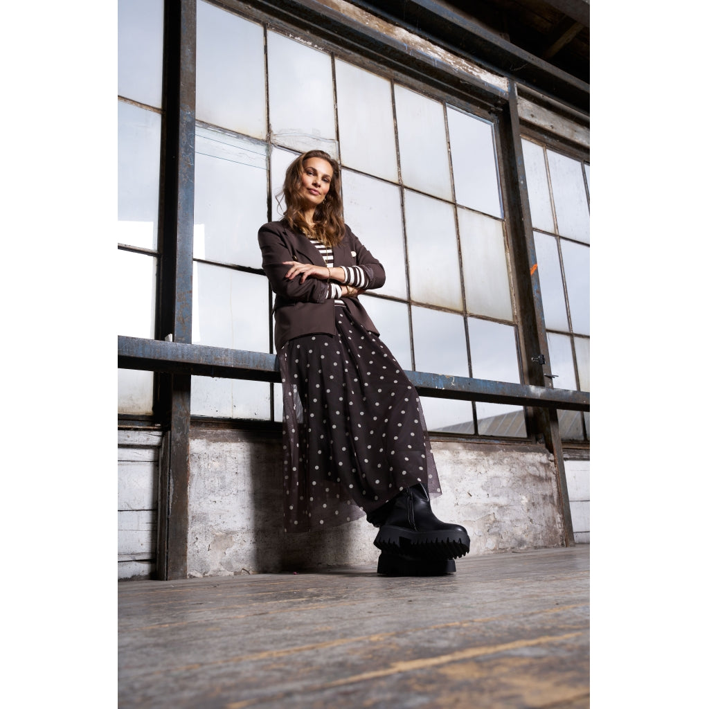 MARTA DU CHATEAU Marta du Chateau dam kjol MdcImani 37106 Skirt Moro Dot