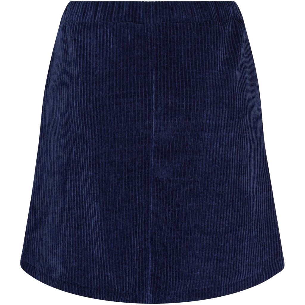 MARTA DU CHATEAU Marta du Chateau dam kjol MdcJune 57089 Skirt BlueNavy1