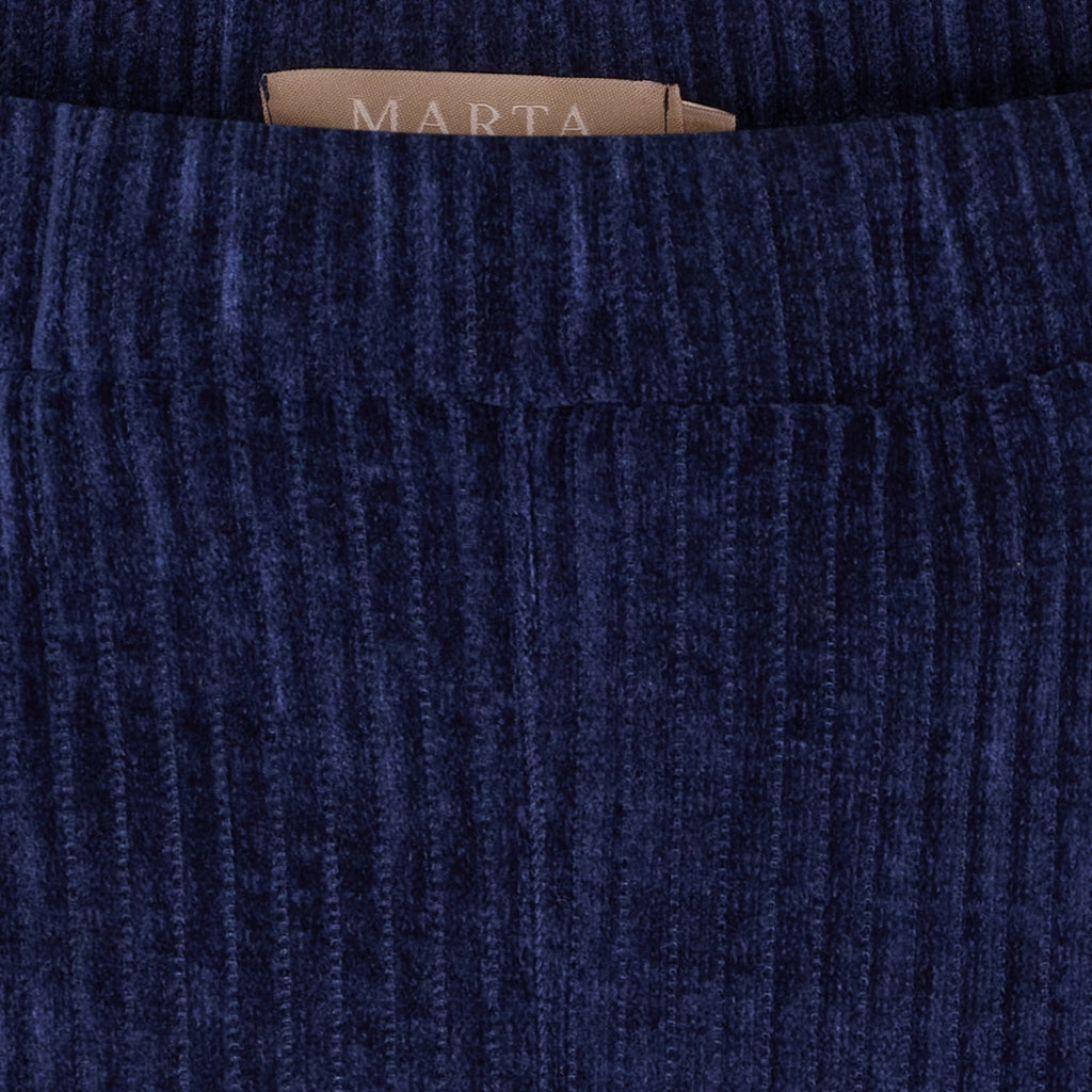 MARTA DU CHATEAU Marta du Chateau dam kjol MdcJune 57089 Skirt BlueNavy1