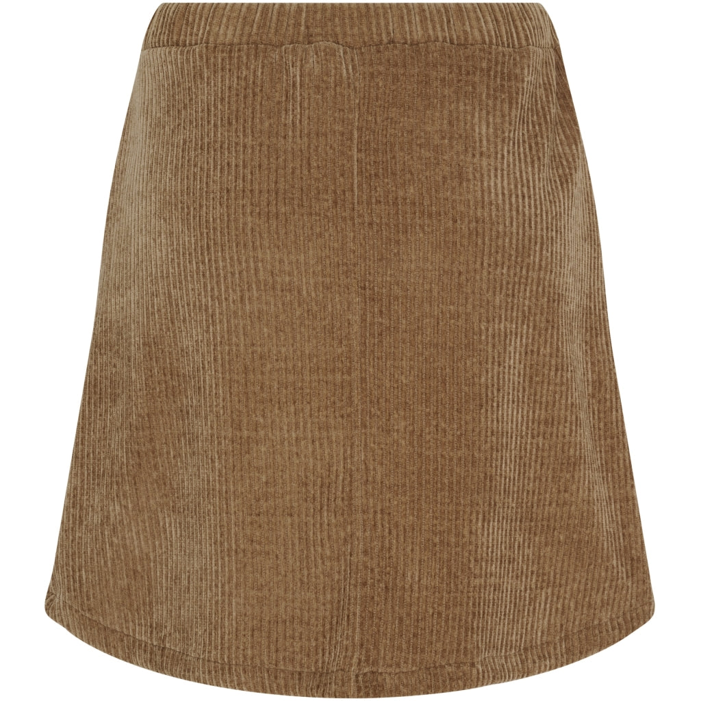 MARTA DU CHATEAU Marta du Chateau dam kjol MdcJune 57089 Skirt Camel99