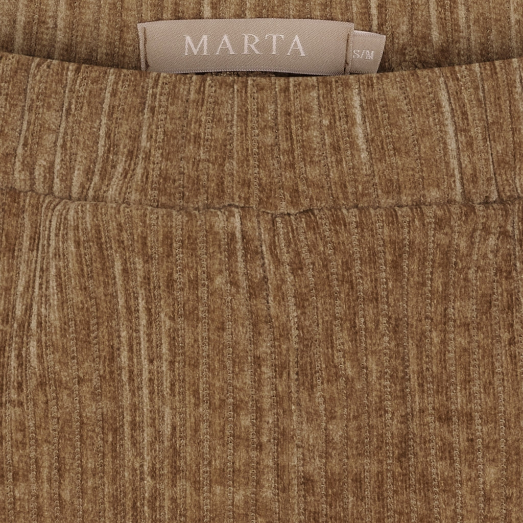 MARTA DU CHATEAU Marta du Chateau dam kjol MdcJune 57089 Skirt Camel99