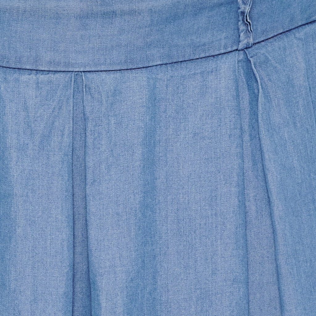 MARTA DU CHATEAU Marta du Chateau dam kjol MdcLeona 257038 Skirt Medium Blue