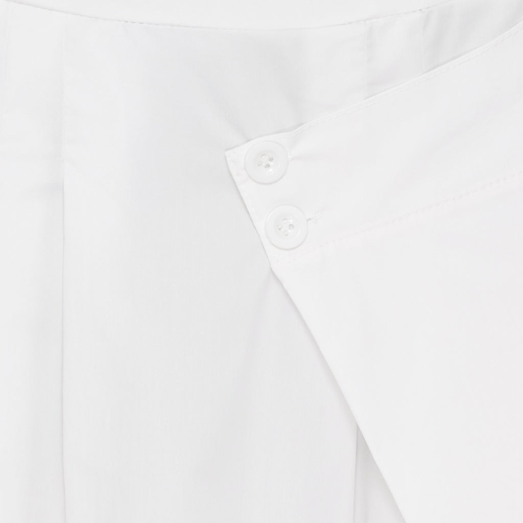 MARTA DU CHATEAU Marta du Chateau dam kjol MdcLinnea 257050 Skirt Optical White