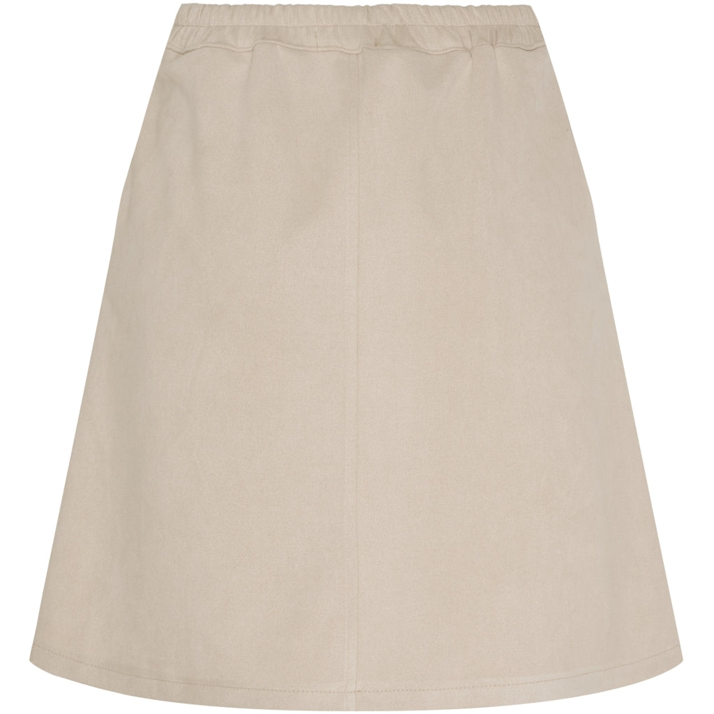 MARTA DU CHATEAU Marta du Chateau dam kjol MdcLisbeth 267008 Skirt Beige31