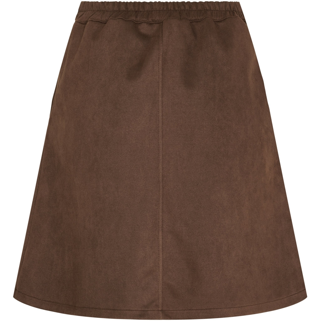 MARTA DU CHATEAU Marta du Chateau dam kjol MdcLisbeth 267008 Skirt Brown276