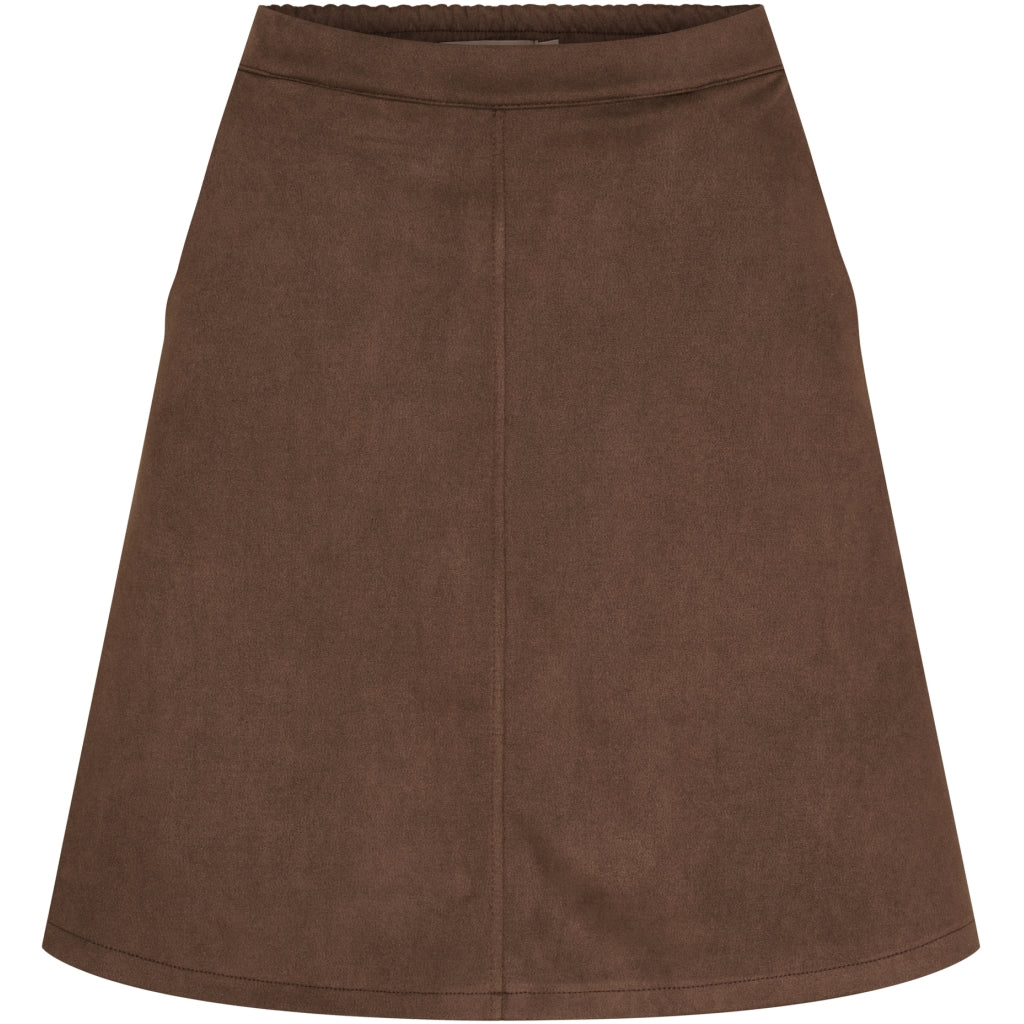 MARTA DU CHATEAU Marta du Chateau dam kjol MdcLisbeth 267008 Skirt Brown276