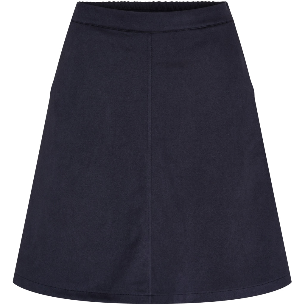MARTA DU CHATEAU Marta du Chateau dam kjol MdcLisbeth 267008 Skirt Navy4