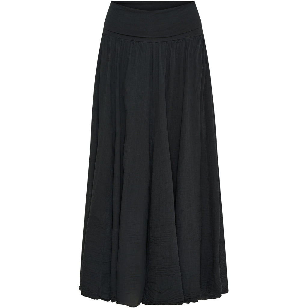 MARTA DU CHATEAU Marta du Chateau dam kjol MdcMagna 23087 Skirt Black
