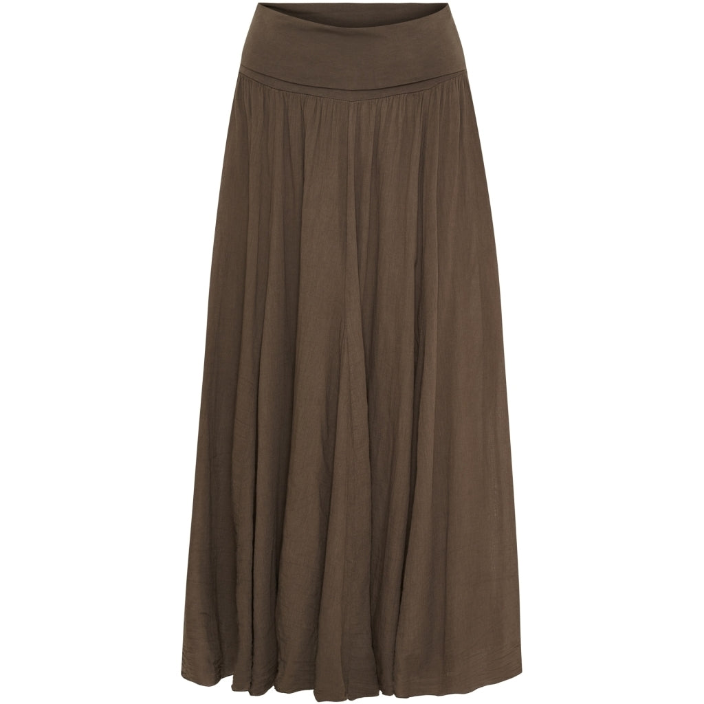 MARTA DU CHATEAU Marta du Chateau dam kjol MdcMagna 23087 Skirt Choco