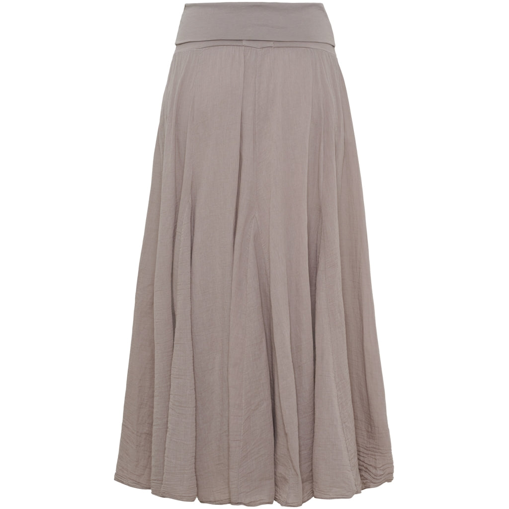 MARTA DU CHATEAU Marta du Chateau dam kjol MdcMagna 23087 Skirt Fango