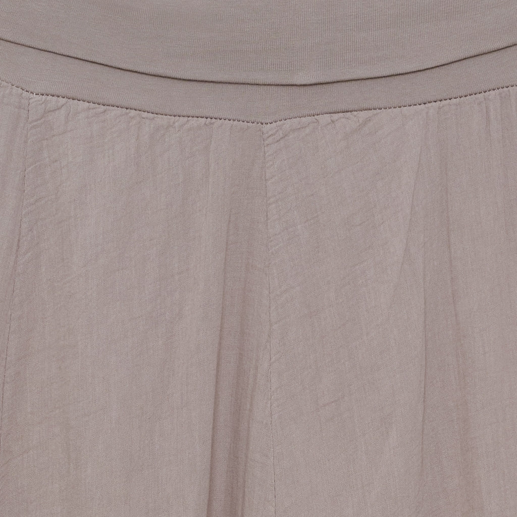 MARTA DU CHATEAU Marta du Chateau dam kjol MdcMagna 23087 Skirt Fango