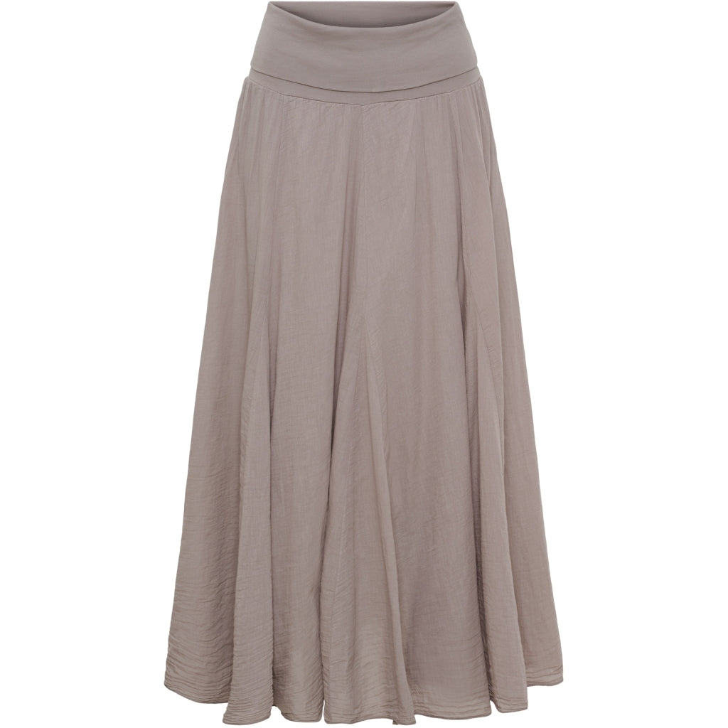 MARTA DU CHATEAU Marta du Chateau dam kjol MdcMagna 23087 Skirt Fango
