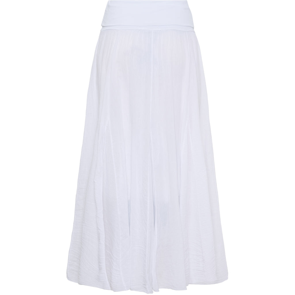 MARTA DU CHATEAU Marta du Chateau dam kjol MdcMagna 23087 Skirt White