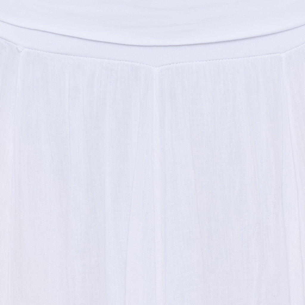 MARTA DU CHATEAU Marta du Chateau dam kjol MdcMagna 23087 Skirt White