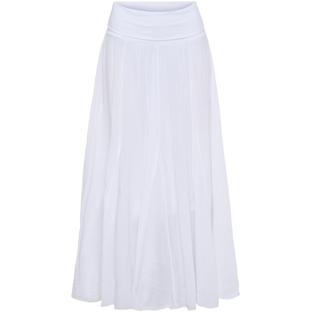 MARTA DU CHATEAU Marta du Chateau dam kjol MdcMagna 23087 Skirt White
