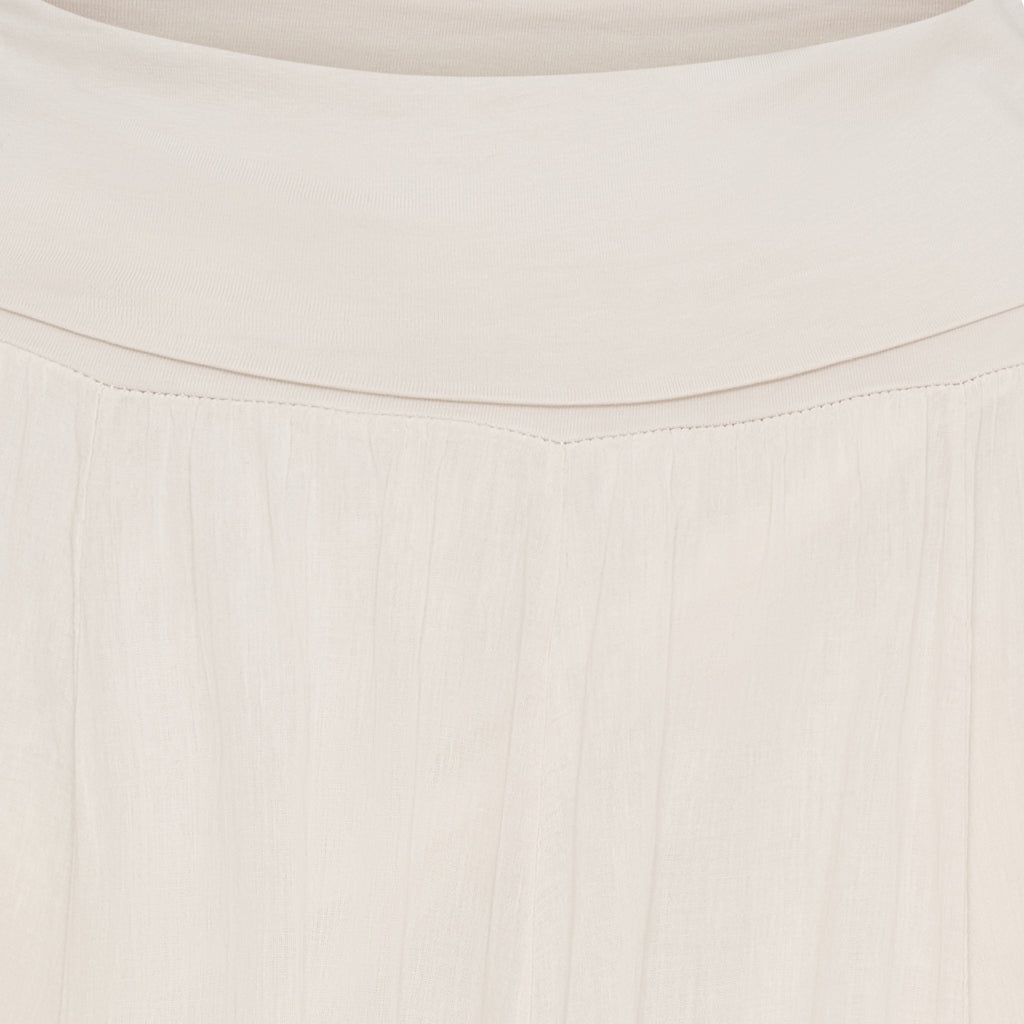 MARTA DU CHATEAU Marta du Chateau dam kjol MdcMagna 23087 Skirt Beige