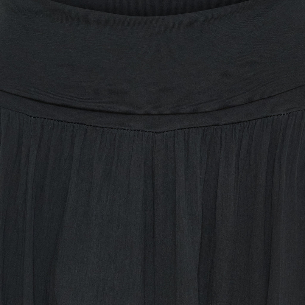MARTA DU CHATEAU Marta du Chateau dam kjol MdcMagna 23087 Skirt Black