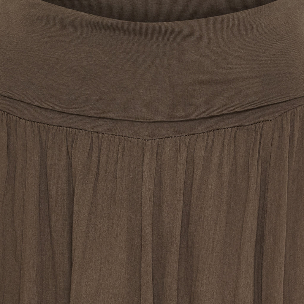 MARTA DU CHATEAU Marta du Chateau dam kjol MdcMagna 23087 Skirt Choco